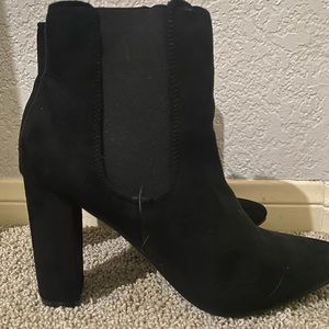 Black booties